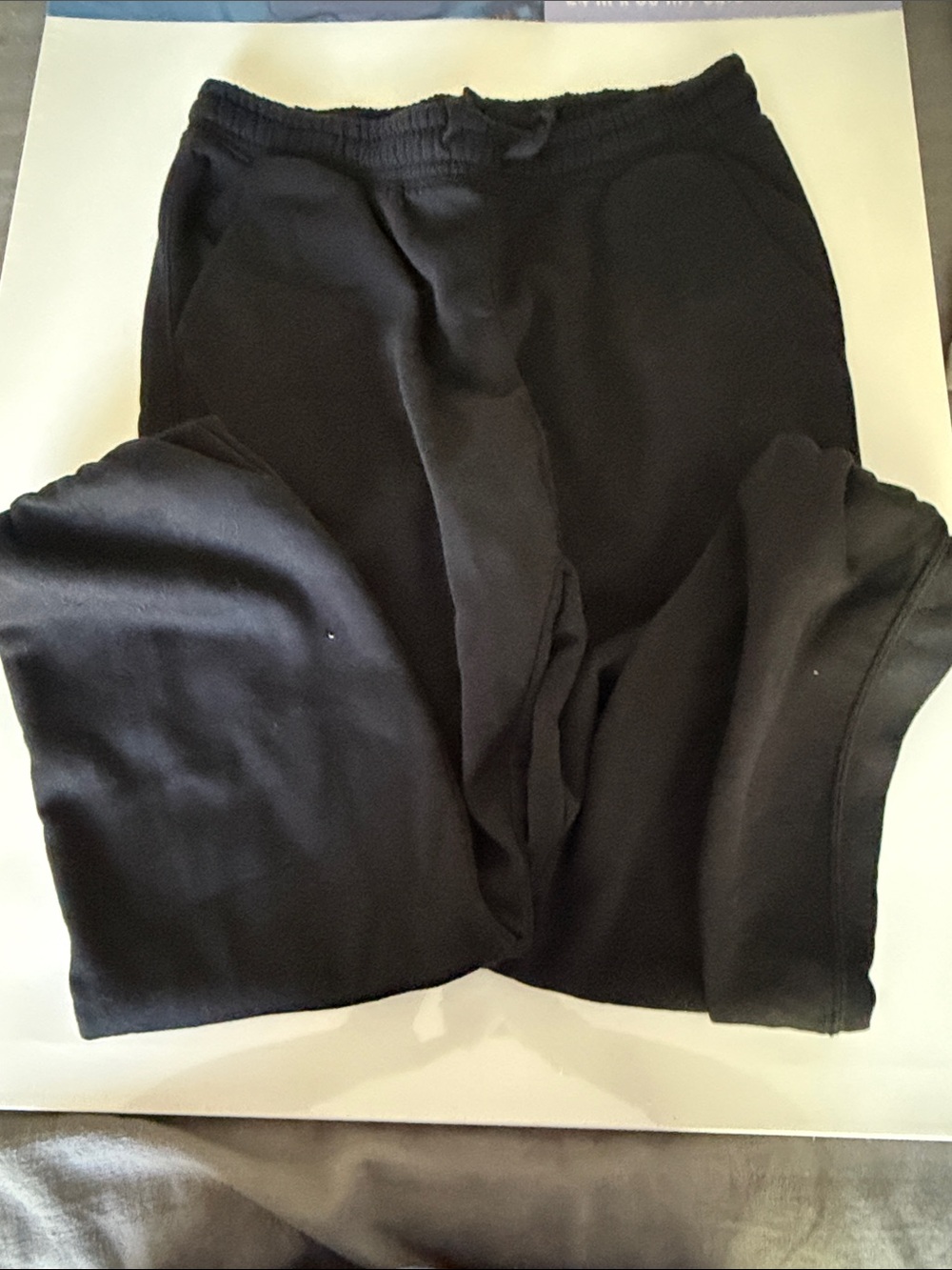 Women’s Black Casual Sweatpants